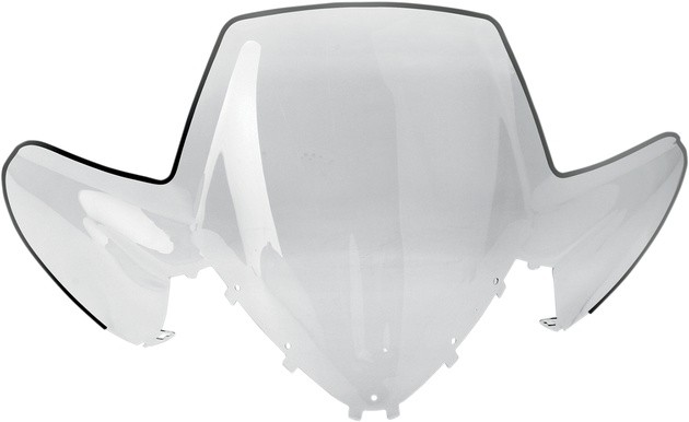 Kimpex Polycarbonate Windshield 19" Clear #06-238-03 Polaris 440 IQ/600 RR