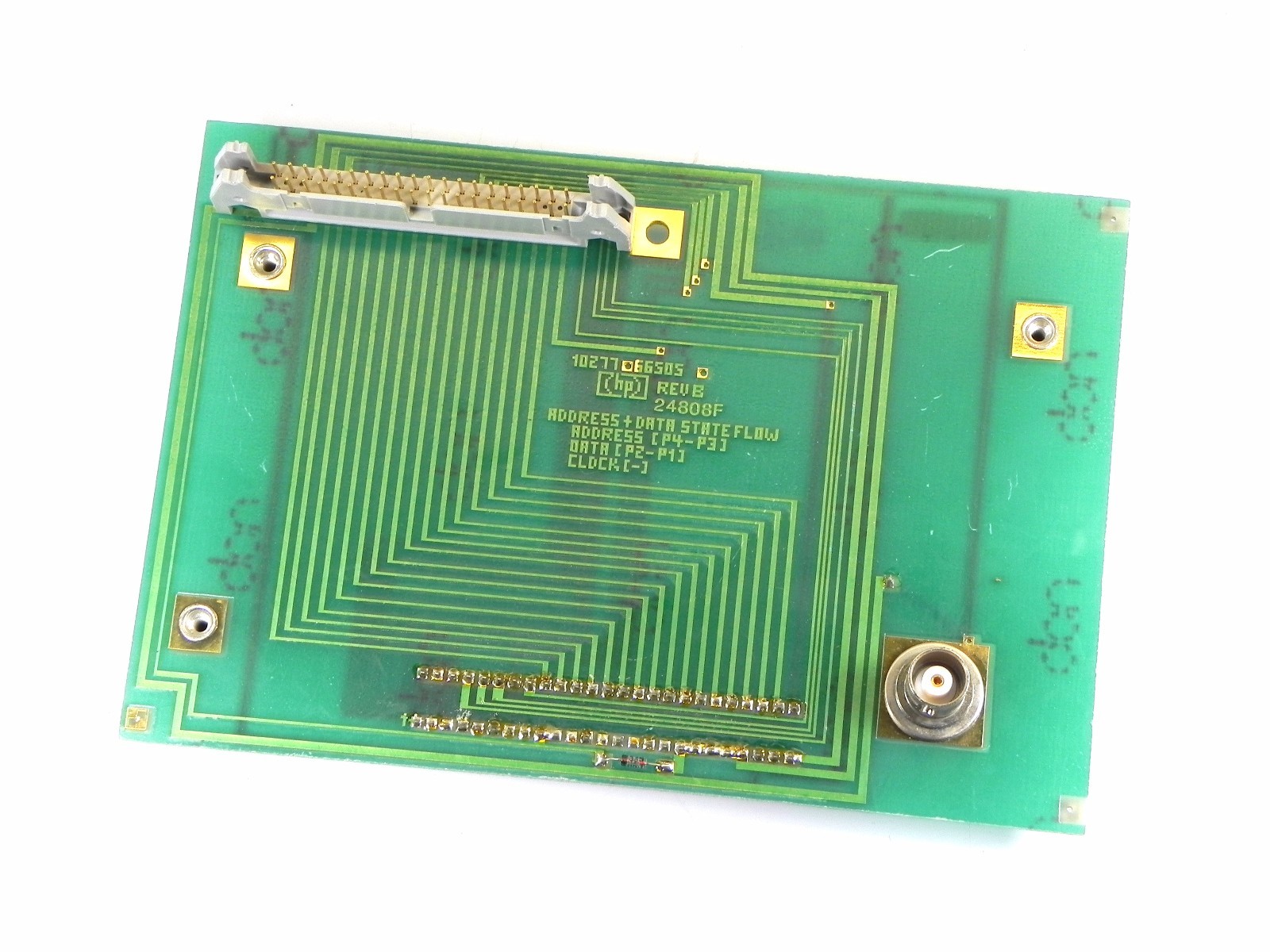 Keysight 10277-66505 Board, Address & Data State Flow