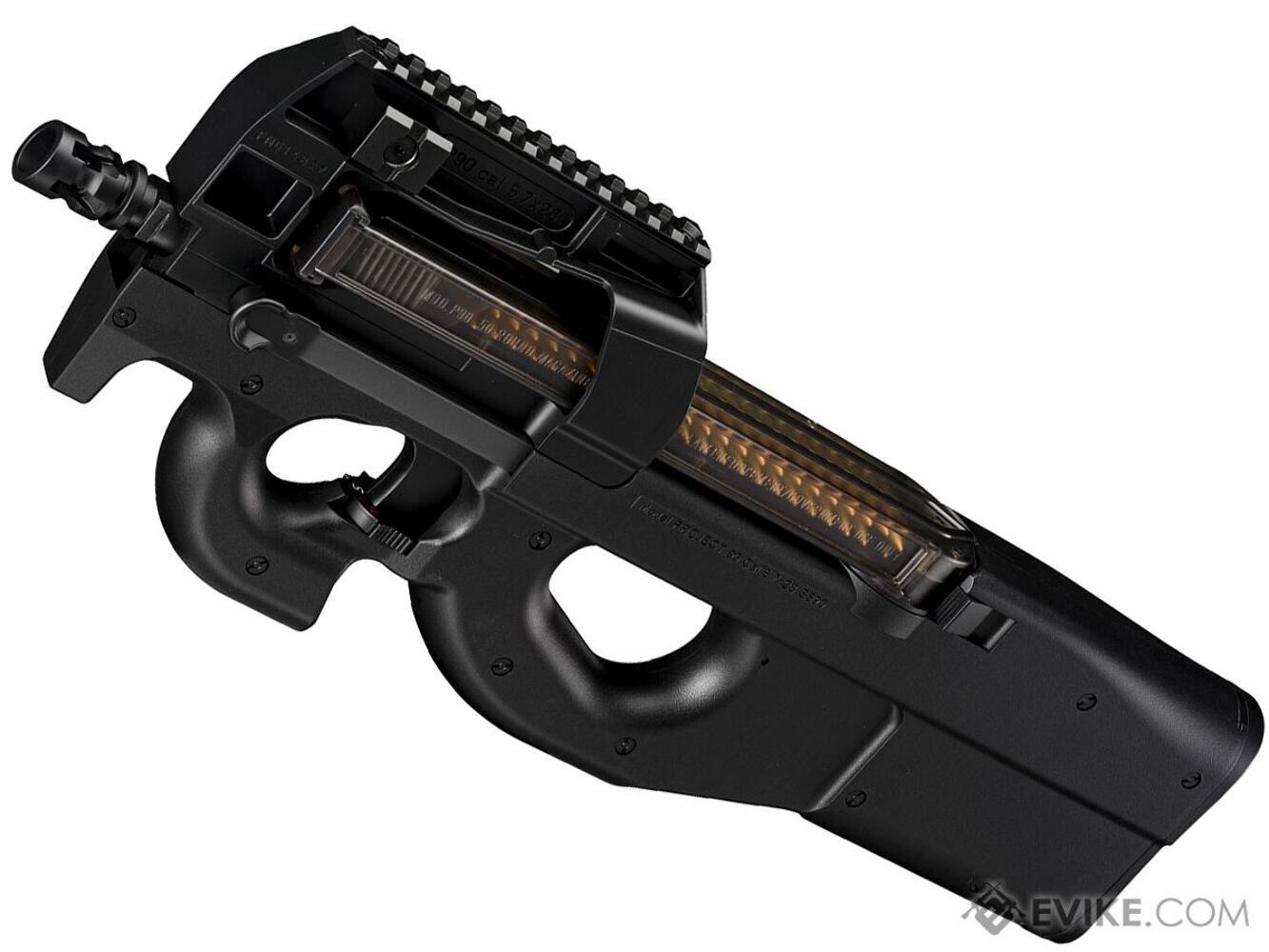 Tokyo Marui FN Herstal Licensed P90 PLUS FET EDITION Airsoft AEG Sub Machinegun