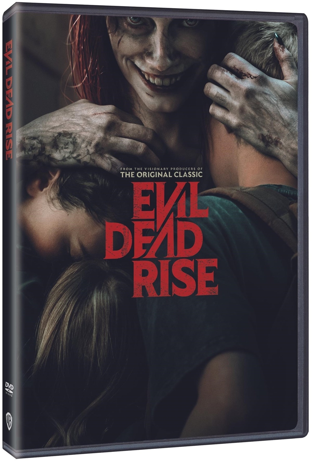 Evil Dead Rise DVD Alyssa Sutherland NEW