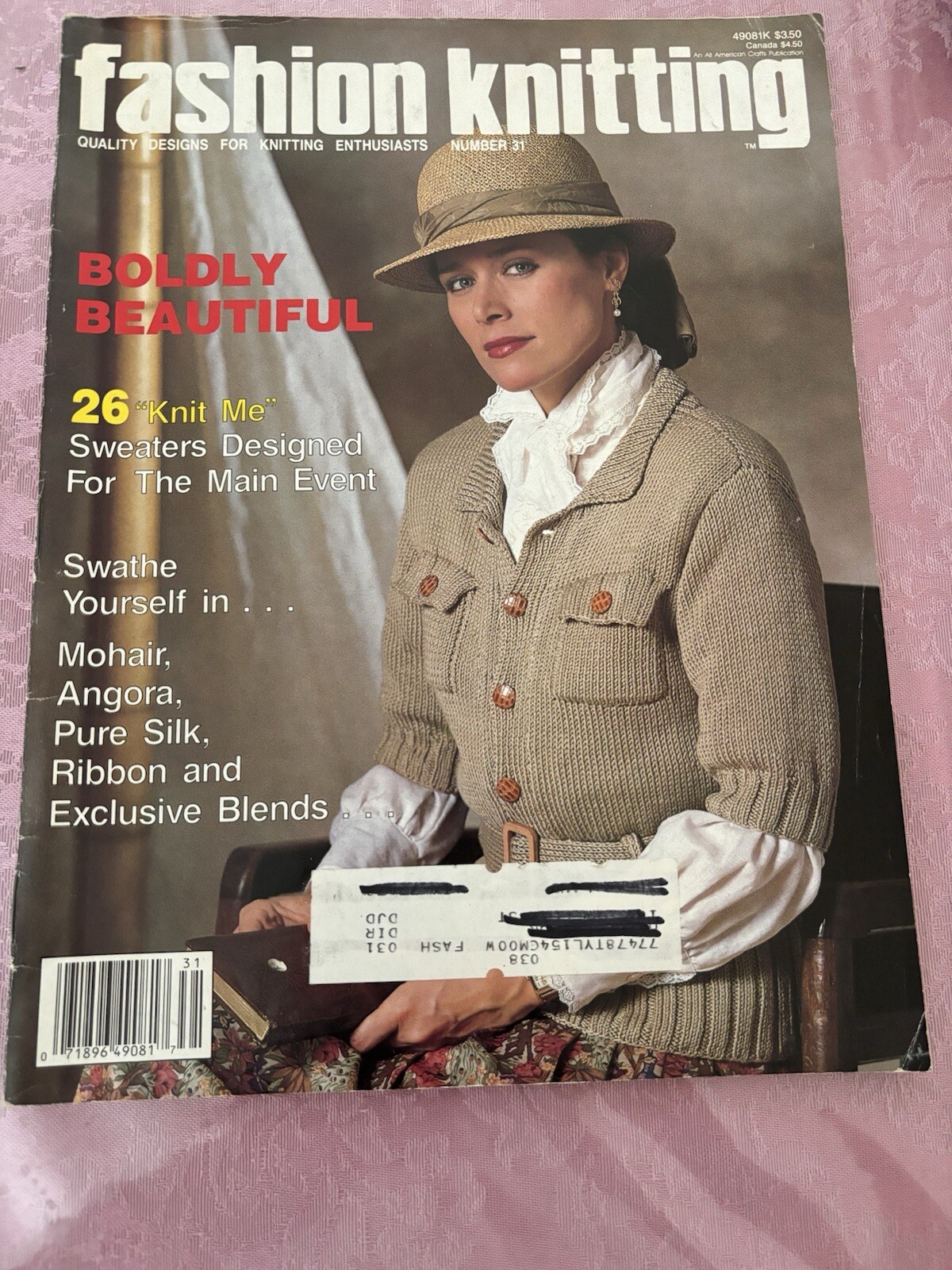 Fashion Knitting Magazine Issue Number 31