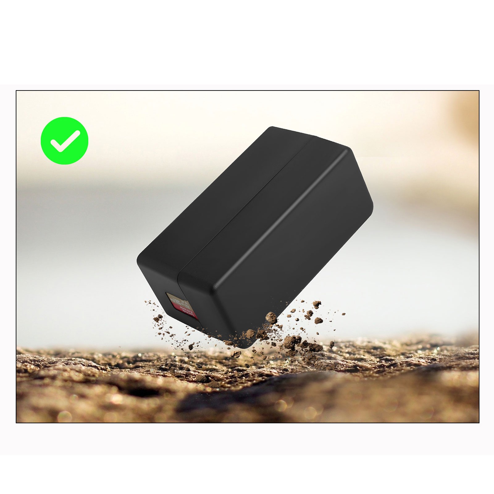 Dropproof Camera Storage Case Portable Protective Box Organizer For DJI Action 2