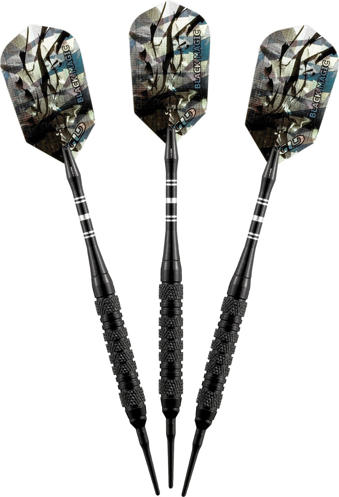 Soft Tip Darts 18g - Viper Black Magic Style, Precision Flight, Durable Design