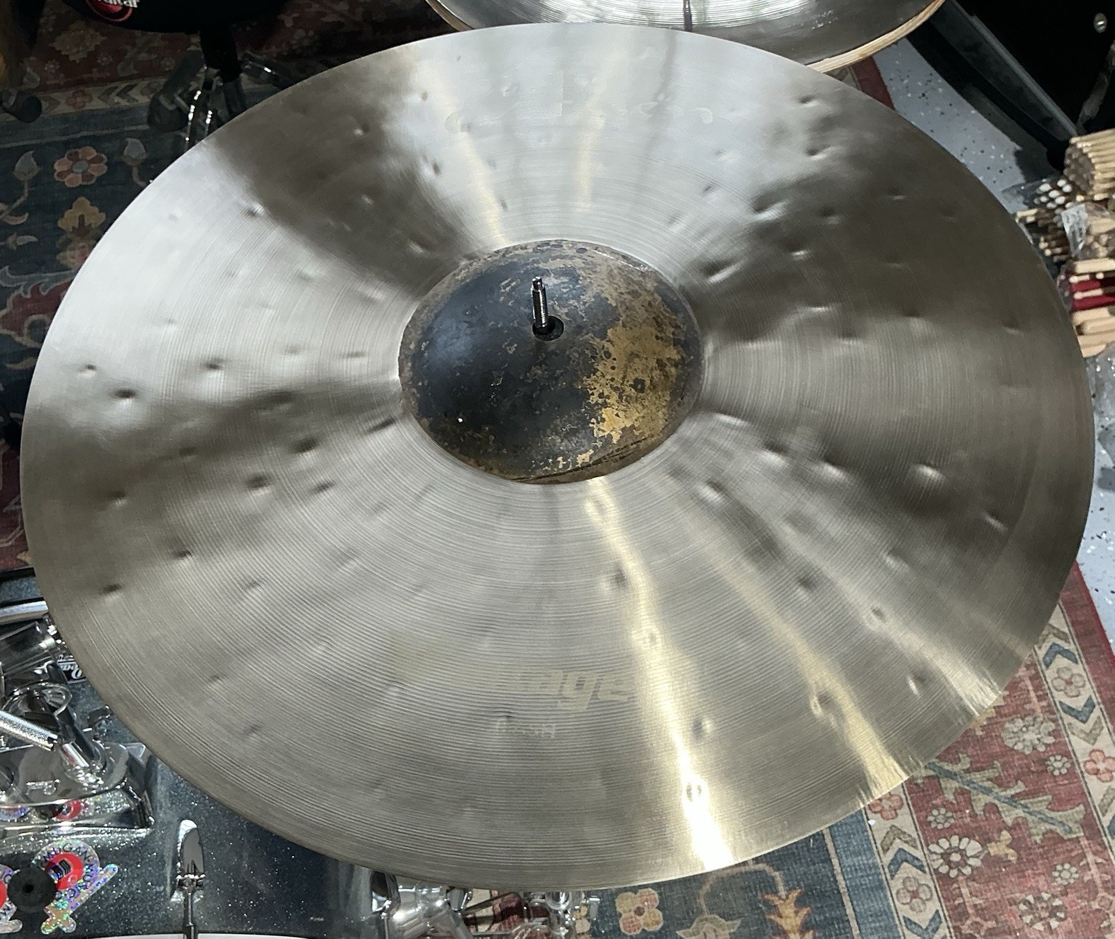 Aisen 18” Vintage Crash Cymbal