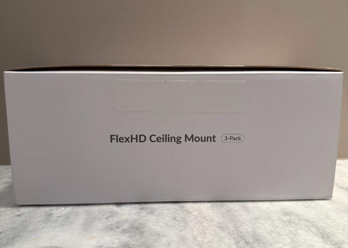 Ubiquiti FlexHD Ceiling Mount, 3-pack | FlexHD-CM-3