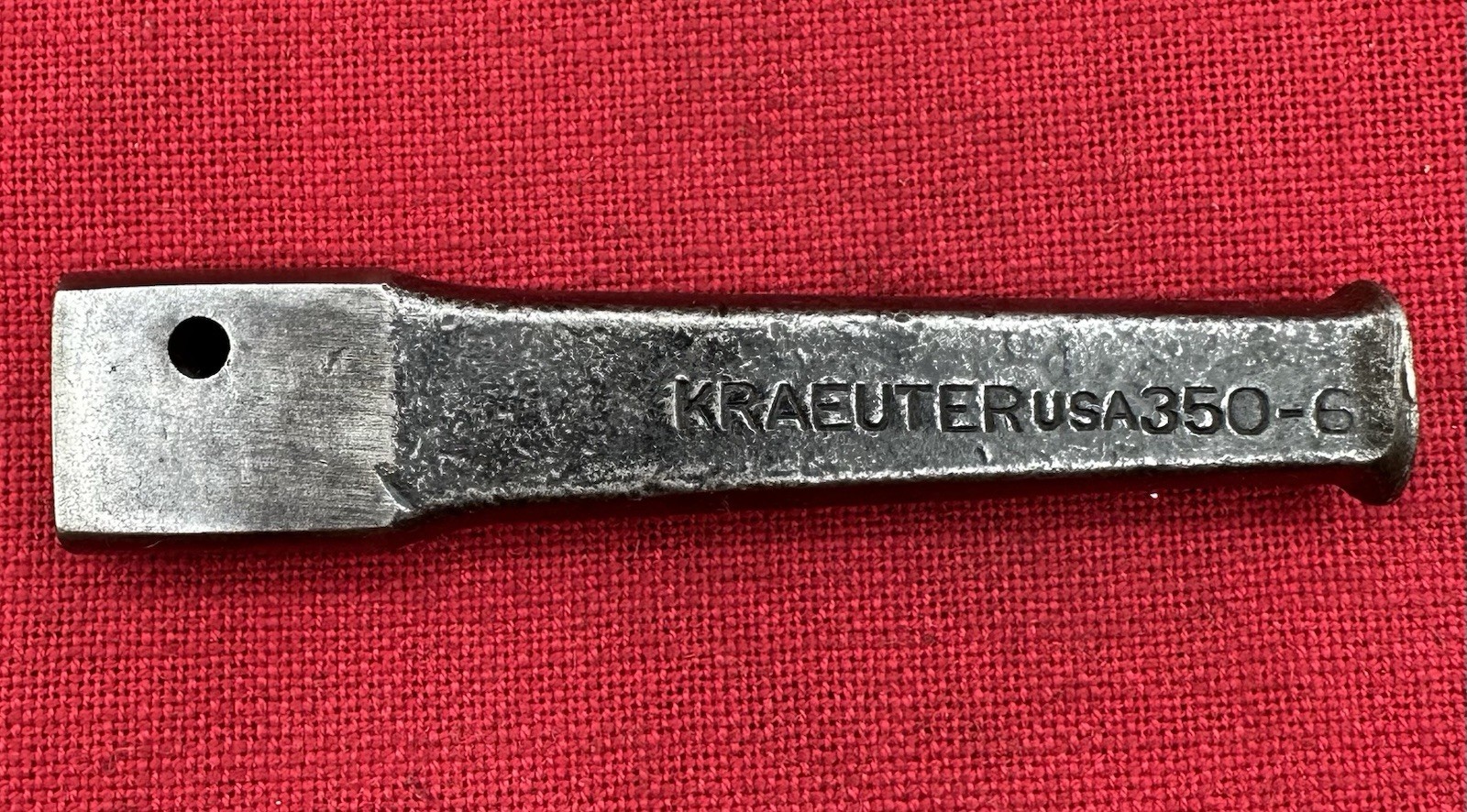 Vintage Kraeuter USA 350-06 Rivet Set Punch