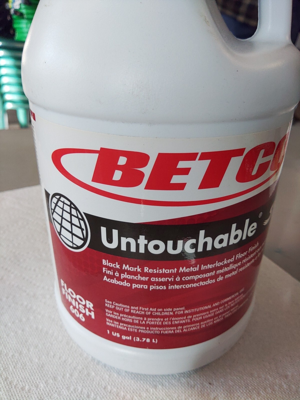 Betco Floor Finish