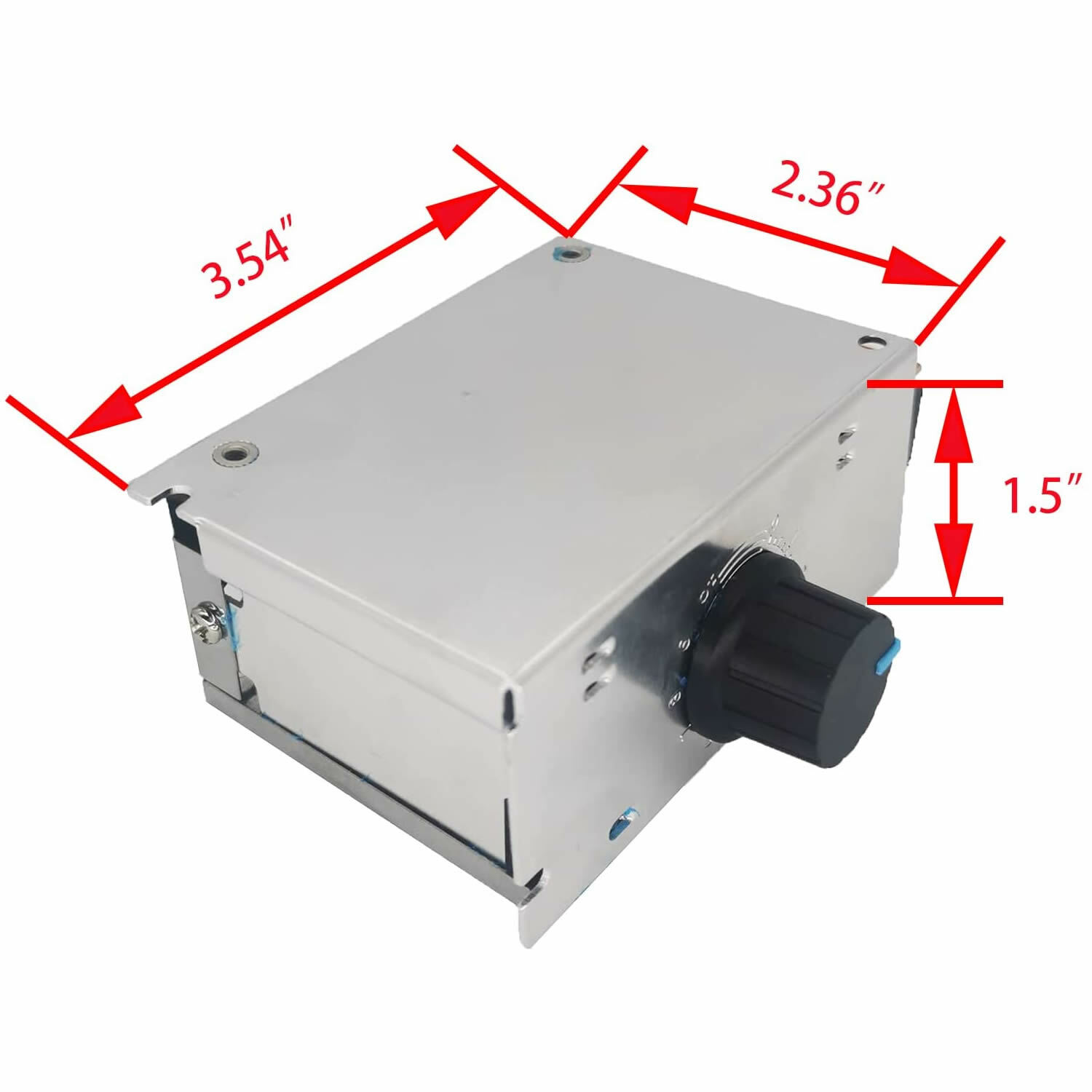 7-70V PWM 12KHZ DC Motor Governor 30A DC Brush Motor Speed Controller Switch