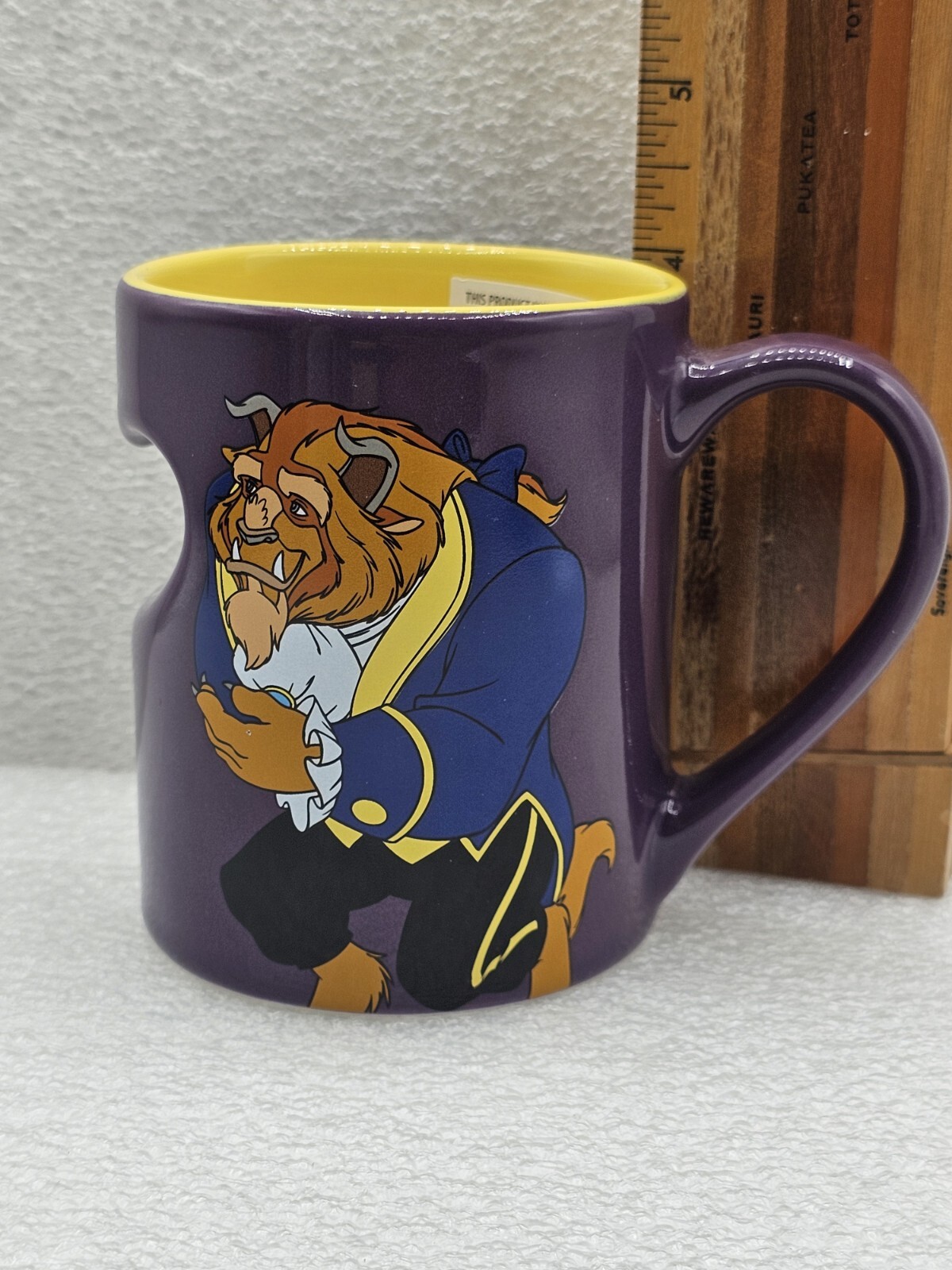 Disney Parks BEAST Ceramic Cup Mug Brand New With Tag