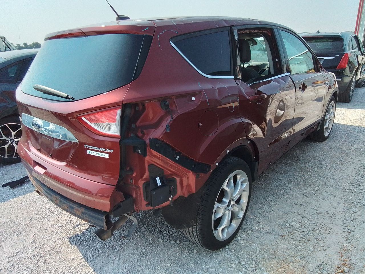 2013-2019 Ford Escape Front Driver Lower Left Knee Air Bag