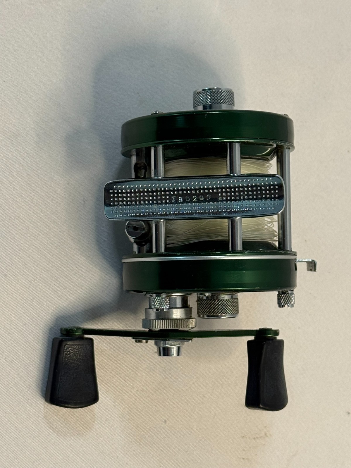 Garcia ABU Ambassadeur 5500D Reel Sweden Green High Speed Baitcaster