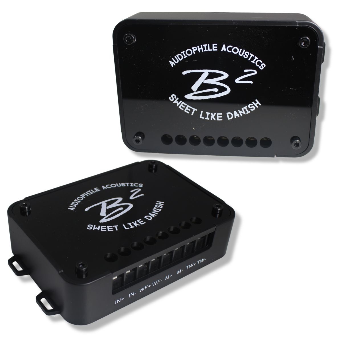 Car Audio RAGE 3 Way Crossover Pair B2-RAGE63XO