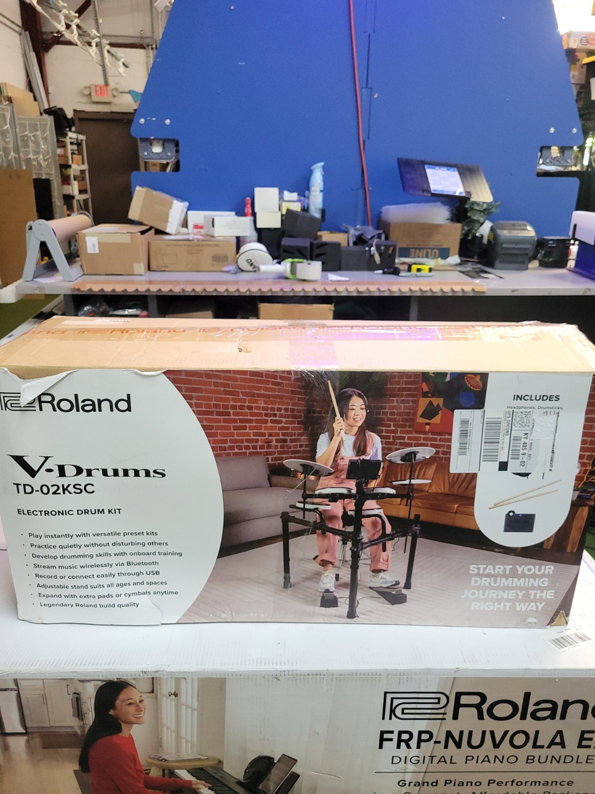 Roland TD-02K-SC Electronic Drum Kit