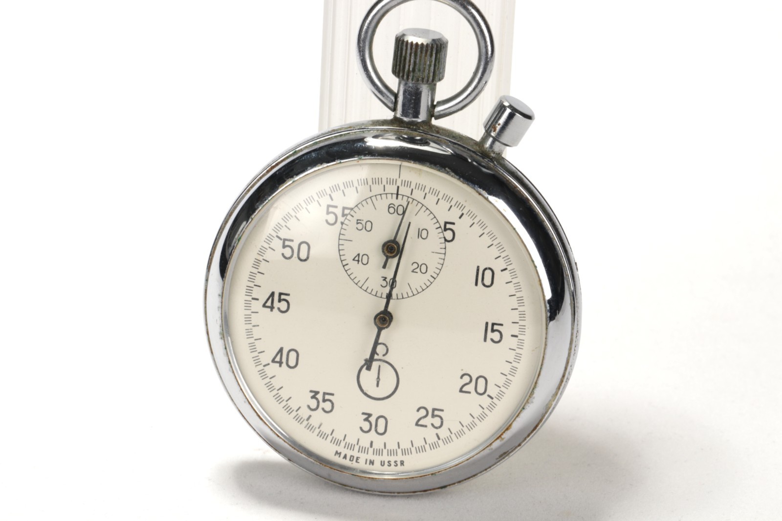 Soviet Vintage Stopwatch AGAT, USSR Mechanical Competition Stopwatch