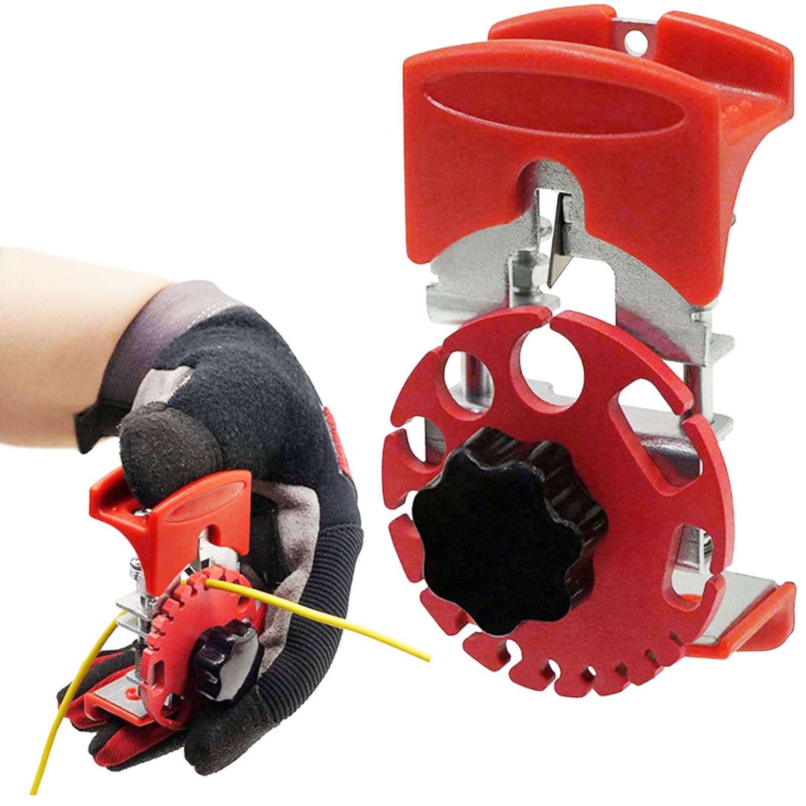 Copper Wire Stripper Machine Portable Tool for Stripping 7/16-Inch Wires Cables