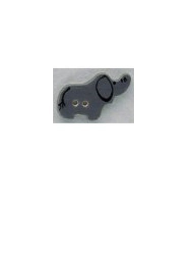 Mill Hill Ceramic Buttons 86140 Elephant
