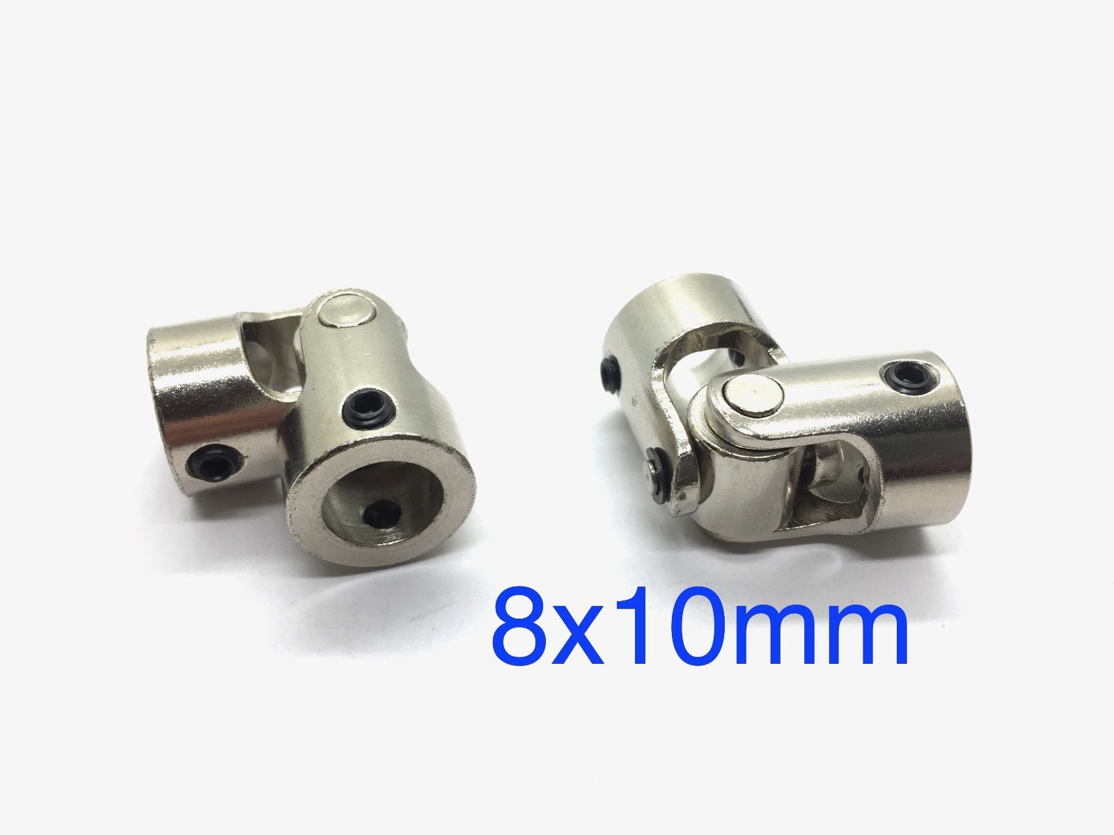 (1PC ONLY) 8x10mm RC Boat Universal joint coupling U-Joint (US SELL SHIP)