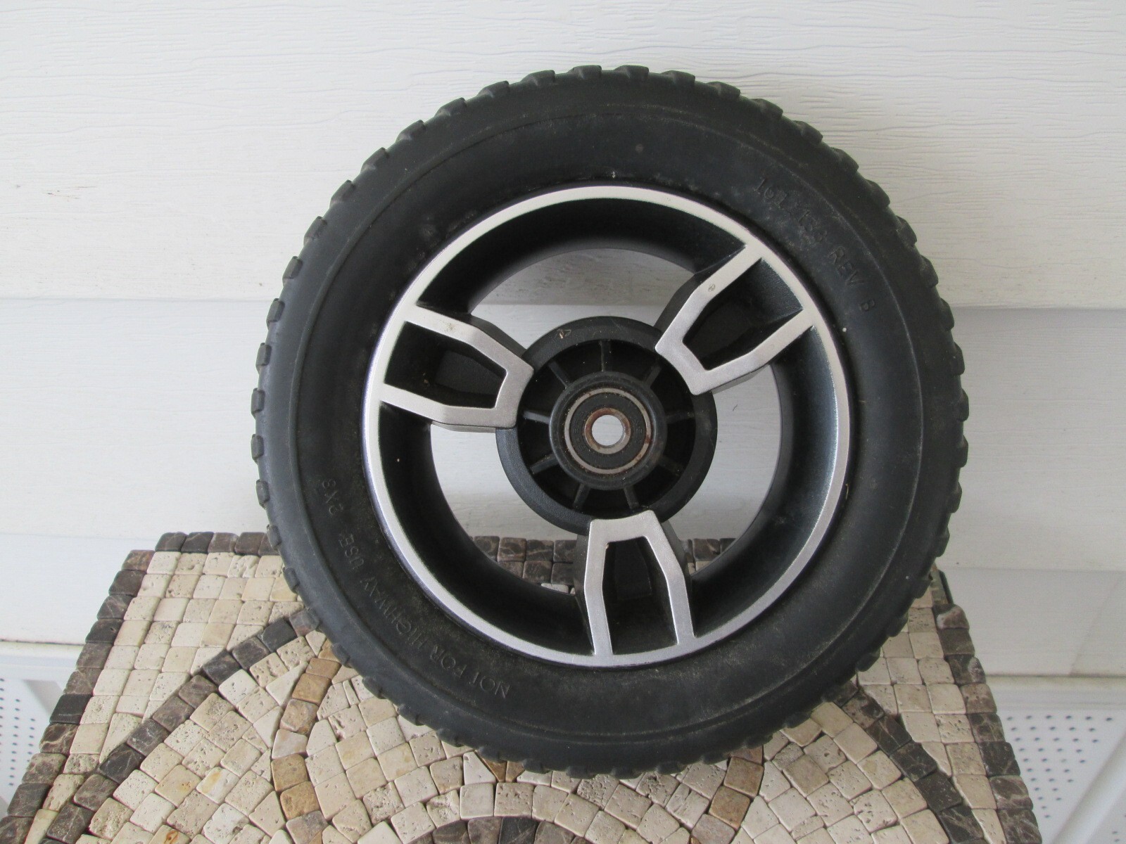 2 X 8 Front Wheel for 3-Wheeler Only For Pride Revo 2.0 #2983