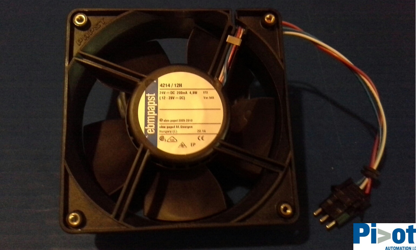 ABB 3HAC6658-1 S4 series Fan with connector