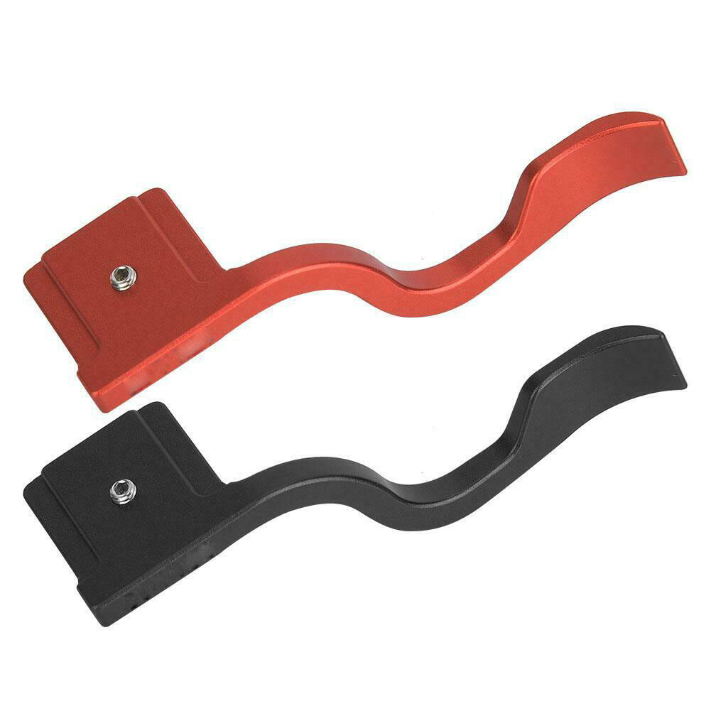 Aluminum Thumbs up Hot Shoe Grip for Fuji Fujifilm X-T100 XT100 X-T200 X-T200