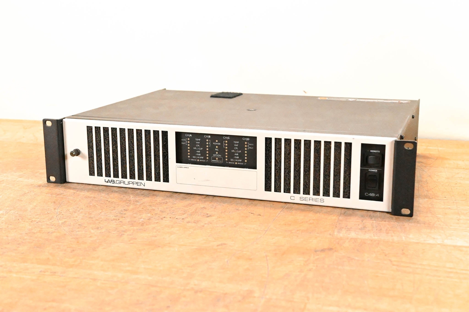 Lab Gruppen C 48:4 4800W 4-Channel Power Amplifier CG01H1T