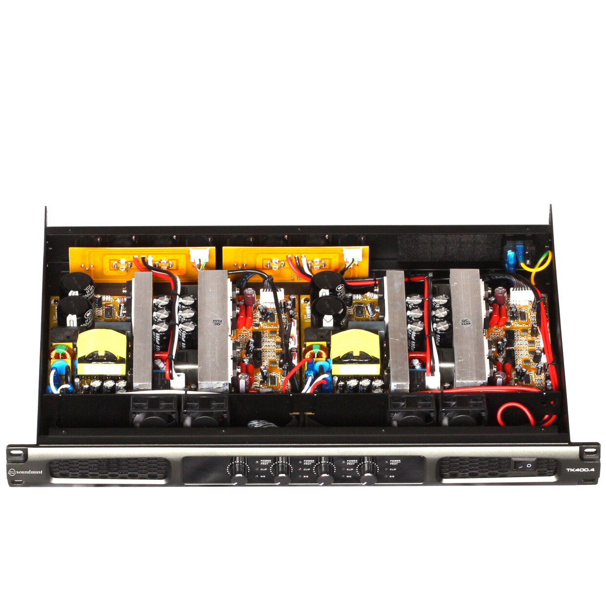 Professional 2 Channel Audio Power Amplifier Class D Digital Power Amplifier