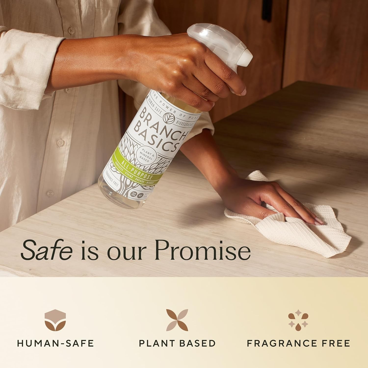Premium Starter Kit: All Purpose Cleaner, Glass, and Bathroom Cleaner plus our F