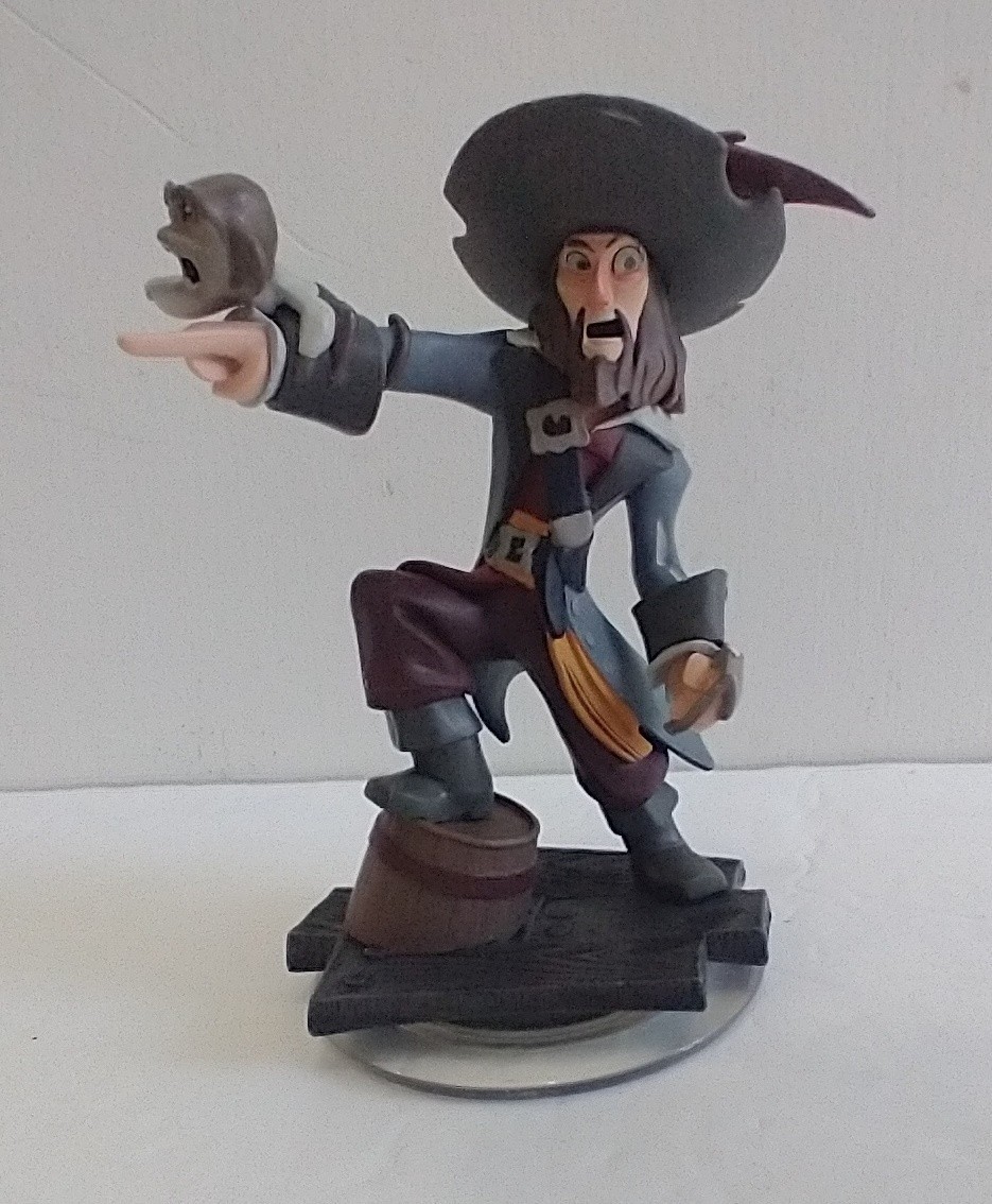 Infinity 1.0 Game Character Barbossa Captain Pirates Loose