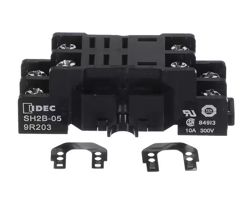 Cleveland SH2B-05, 9R203, Relay Socket, Gas Convection Oven