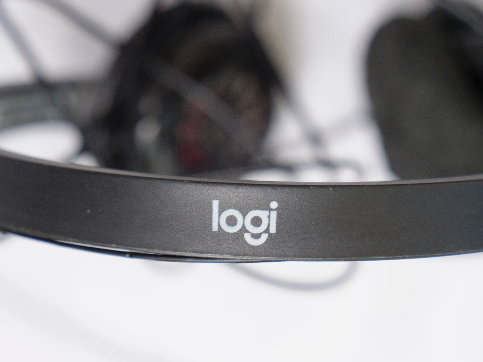 Logitech USB Wired Headset lot, USED bad shape