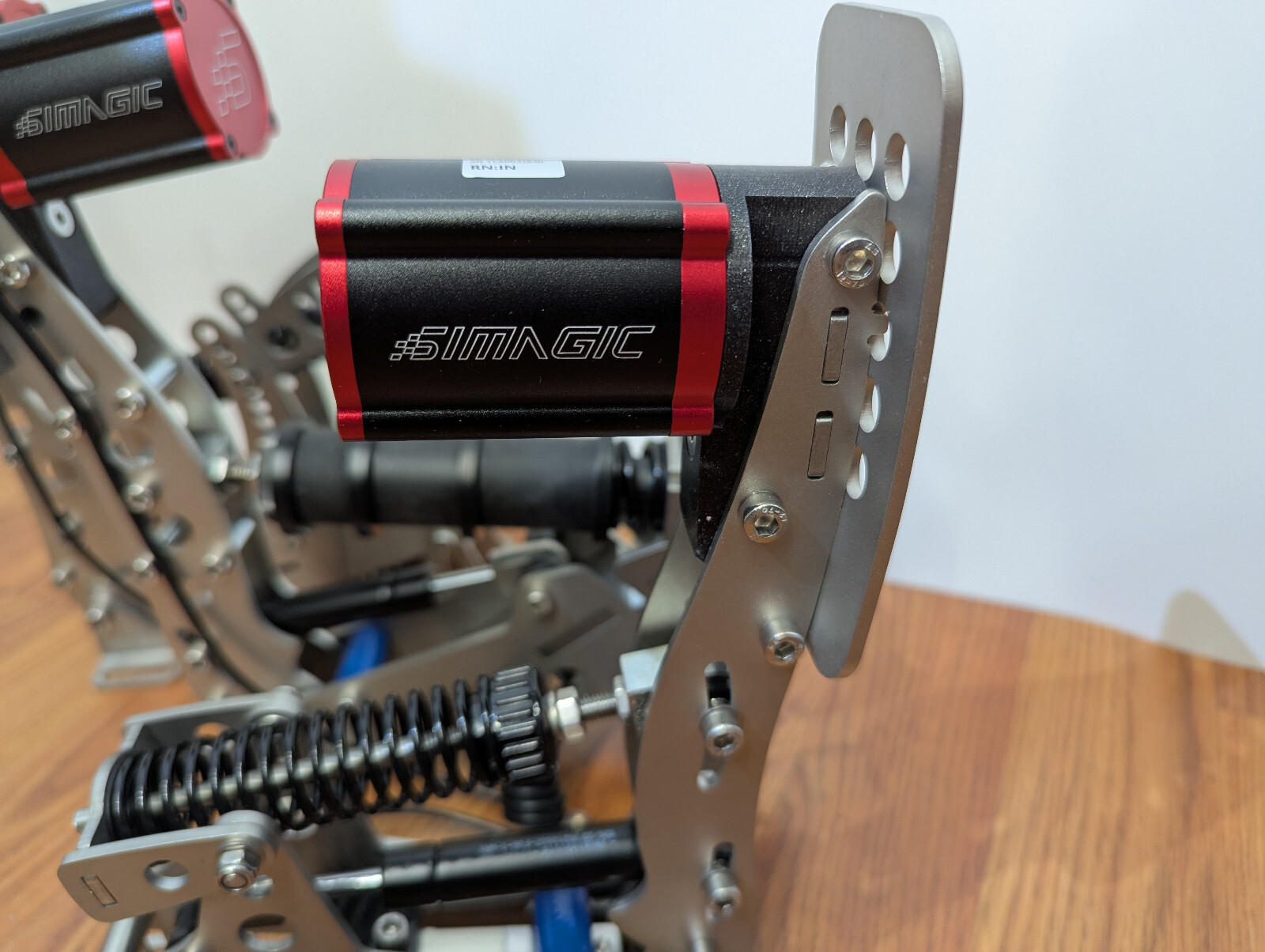 Simagic HPR and P-HPR GT Haptic Mount Adapter for Heusinkveld, Moza, VRS + More