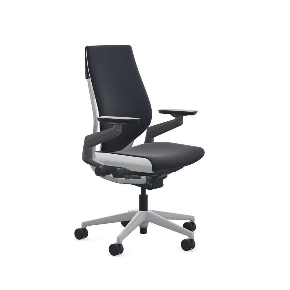 Gesture Chair by Steelcase with Platinum Base    -Fully Loaded-    Open Box