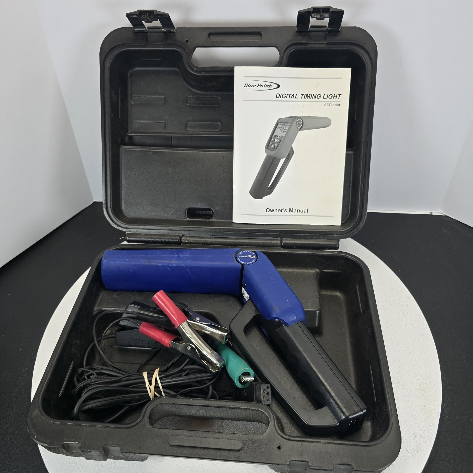 Blue-Point EETL5568A Digital Timing Light w/ Case