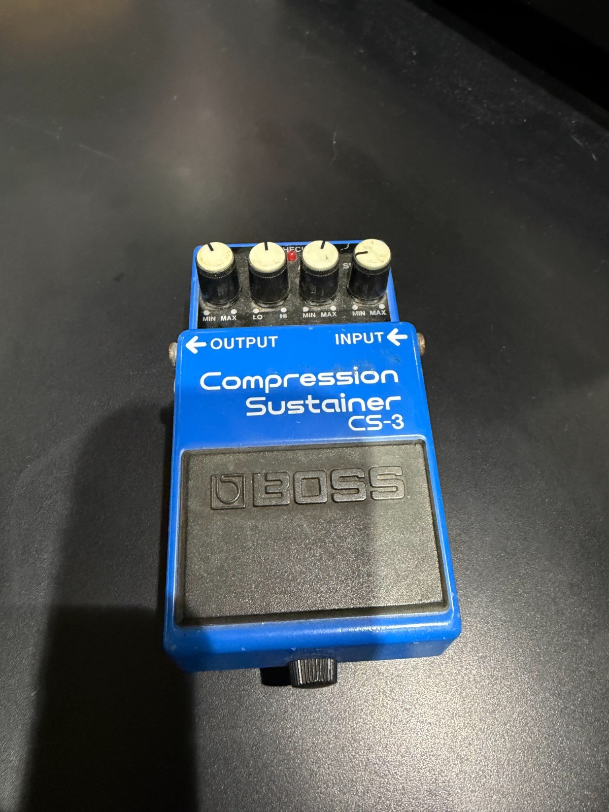Boss CS-3 Compressor Guitar Effect Pedal