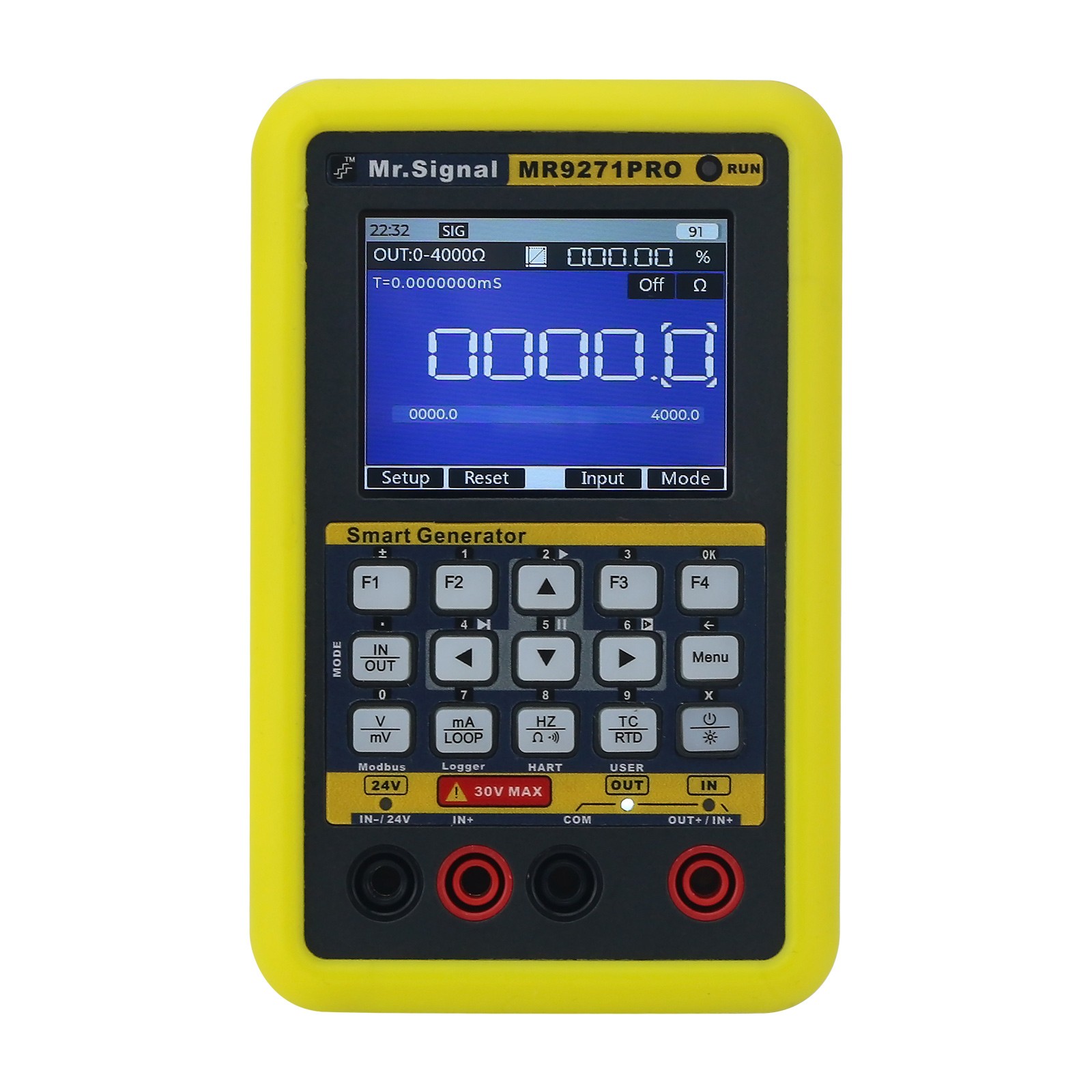 MR9271PRO Multifunctional Signal Generator 4-20mA HART Communicator