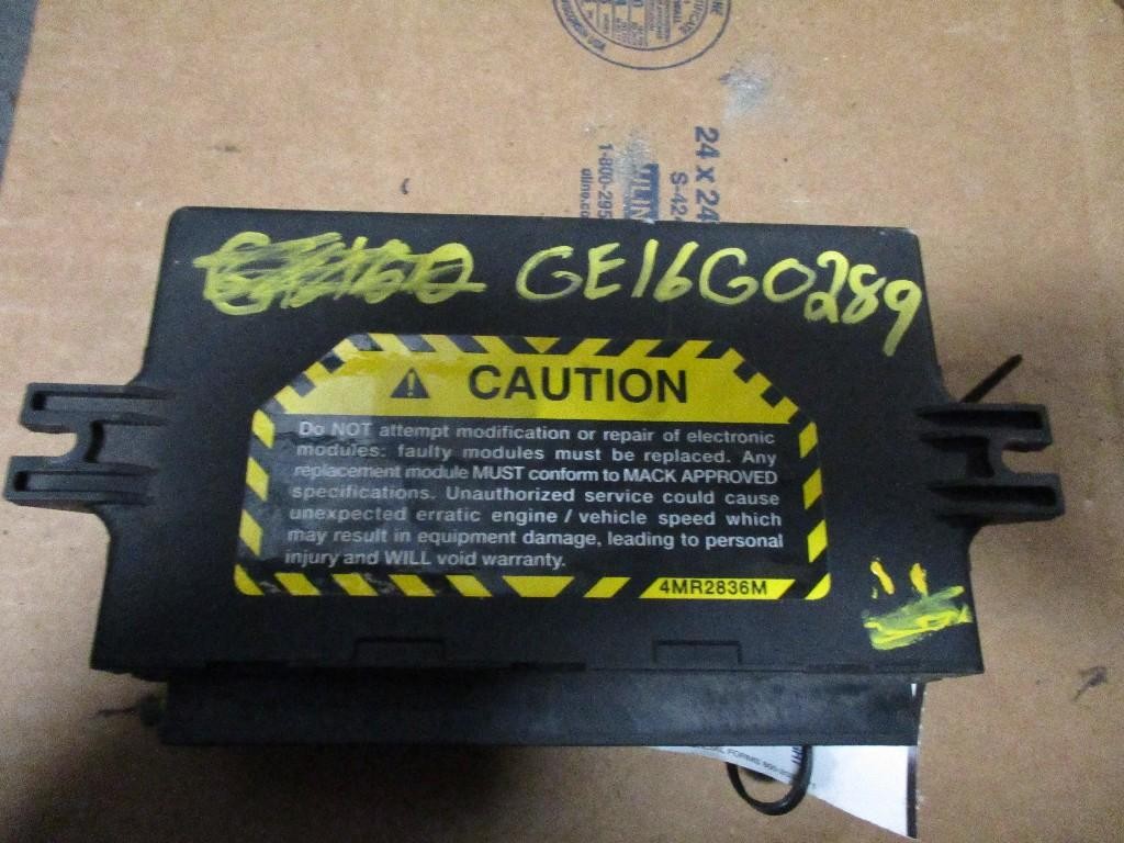 Replaces 2006 MACK E7 ETEC 300 TO 399 HP ENGINE CONTROL MODULE (ECM) , IL