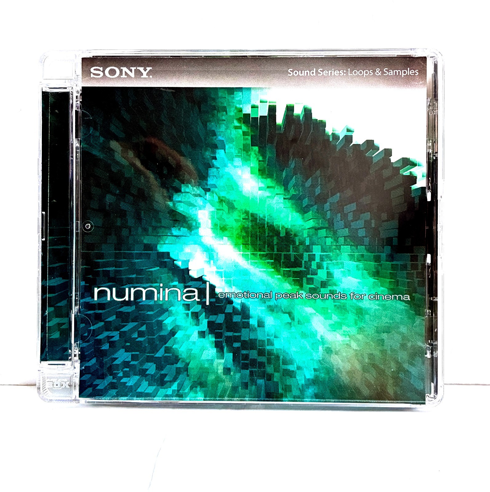 SONY Sound Series - Numina I Emotional peak sounds for cinema - Loops & Samples