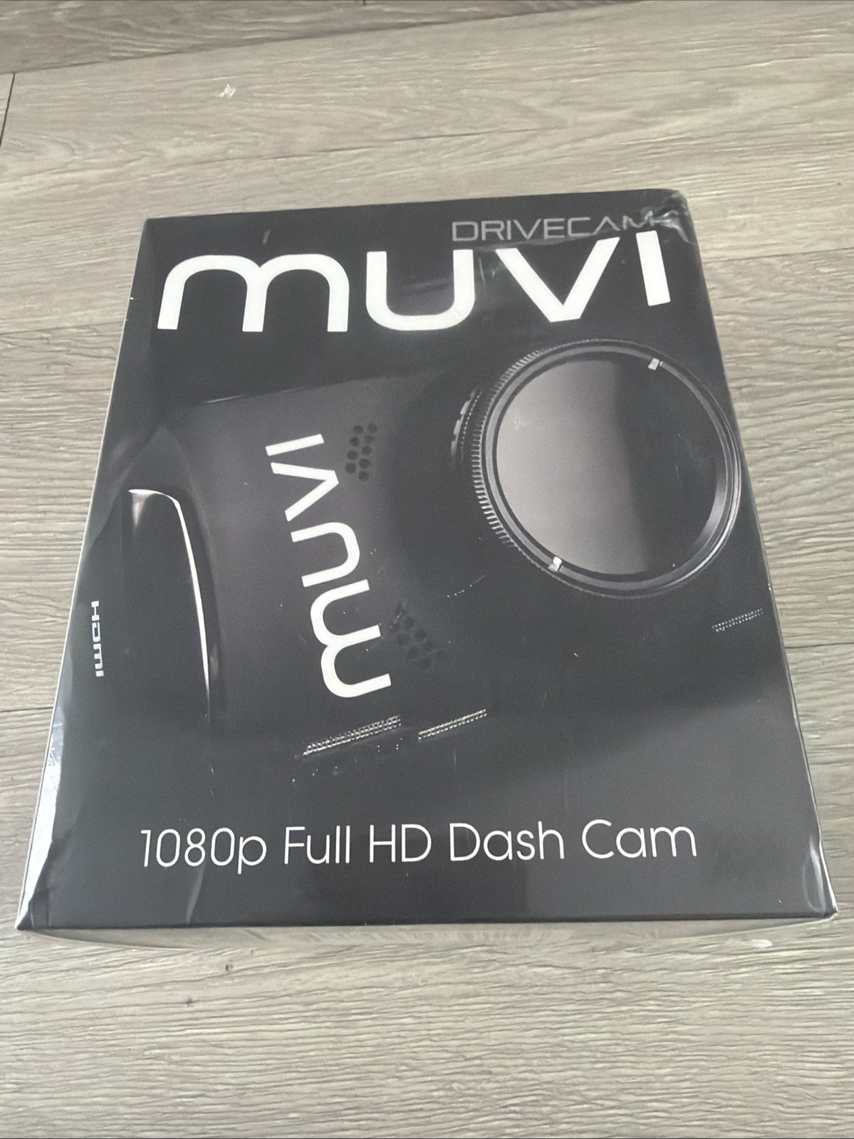 MUVI Dash Cam Drivecam Video Camera 1080p Full HD New In Box