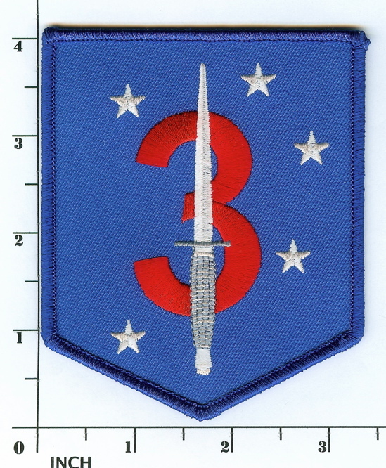 USMC 3rd Marine Special Operations Battalion big! PATCH 3d MSOB Marines Spec Ops