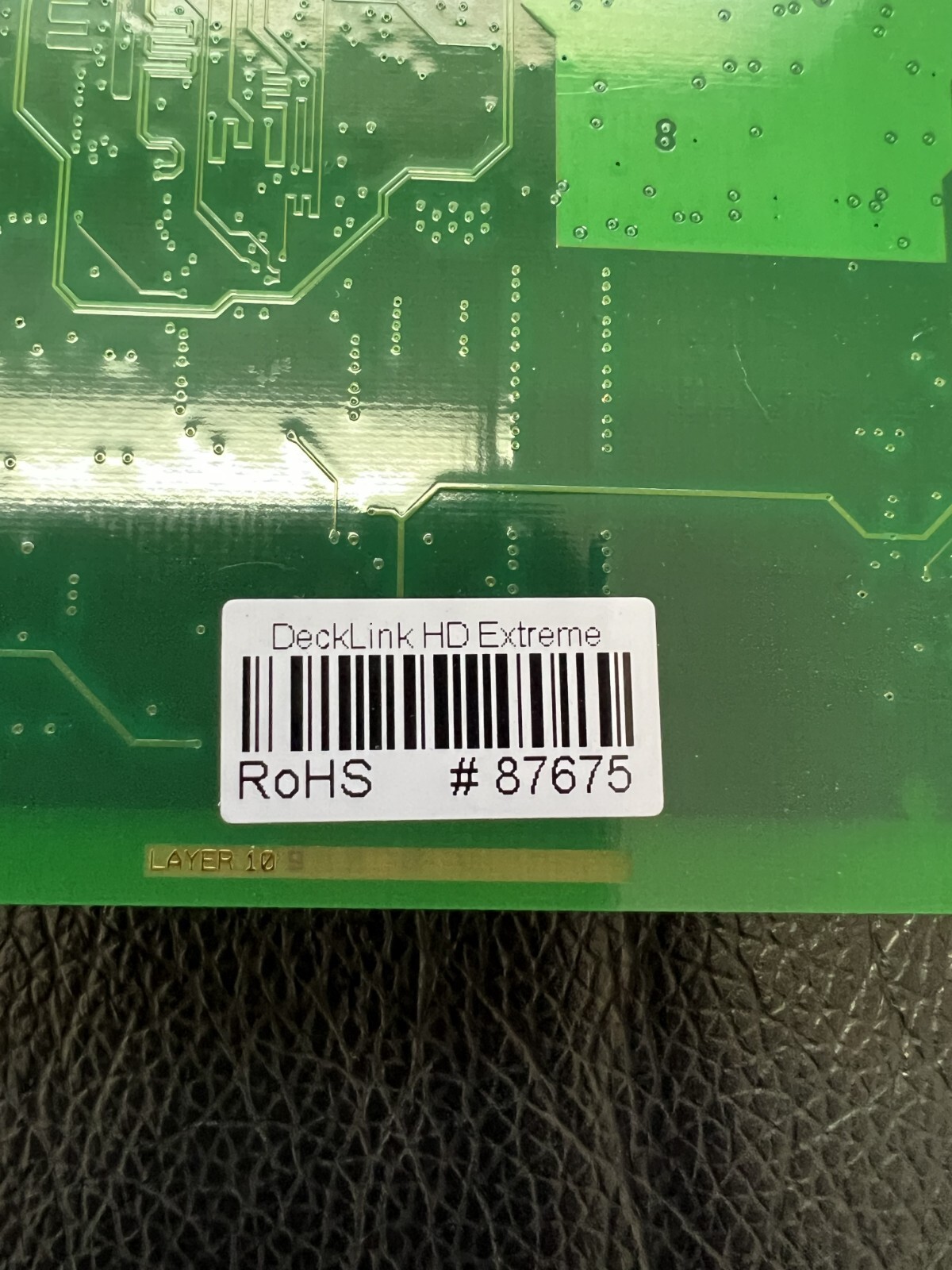 Blackmagic Design DeckLink HD Extreme Video Capture Card