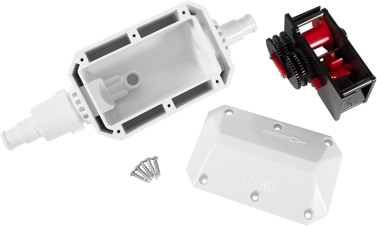 for Pentair E10 White Back-Up Valve Replacement Automatic Pool Cleaner