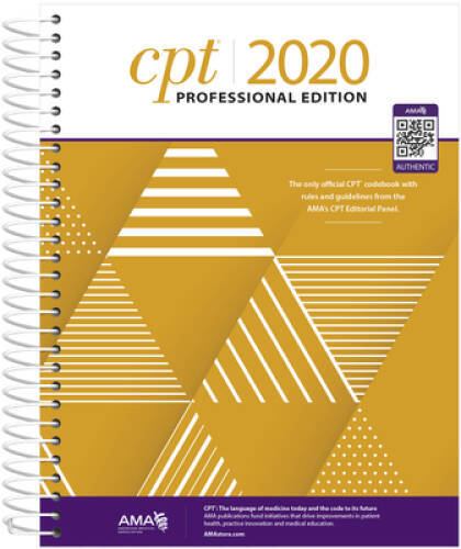 CPT Professional 2020 (CPT / Current Procedural Terminology (Professional - GOOD