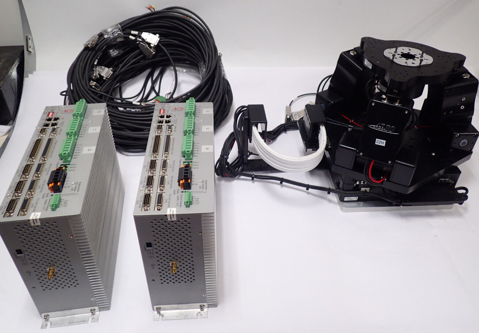 ALIO 6D HYBRID HEXAPOD 210460+ACS CMhp3B34N0NA00WNNNNN/UDMhp3B34N0N1N CONTROLLER