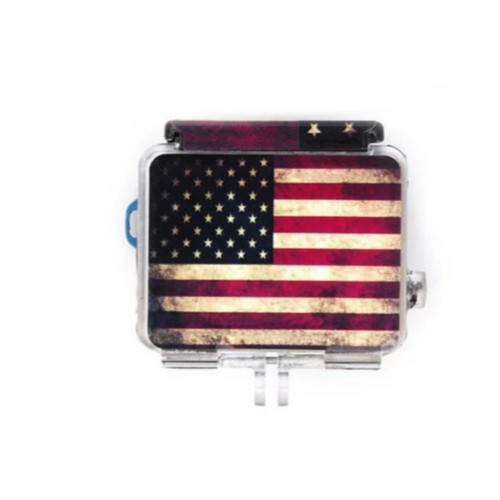 Generic  Gopro ST-49 American Flag Case Sticker for Hero 3 US*us