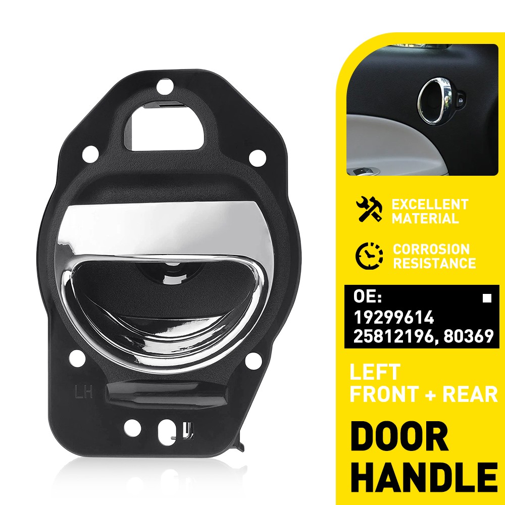 Interior Handle Door Inside Plastic Left Driver Side For 2006-2011 Chevrolet HHR
