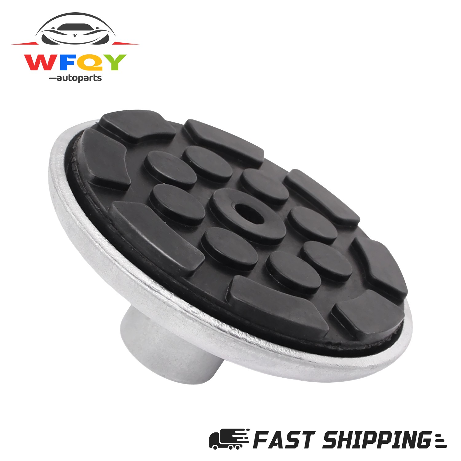New Round Lift Pad With Rubber Pad (1 1/2" Peg) For Atlas Automotive Equipment