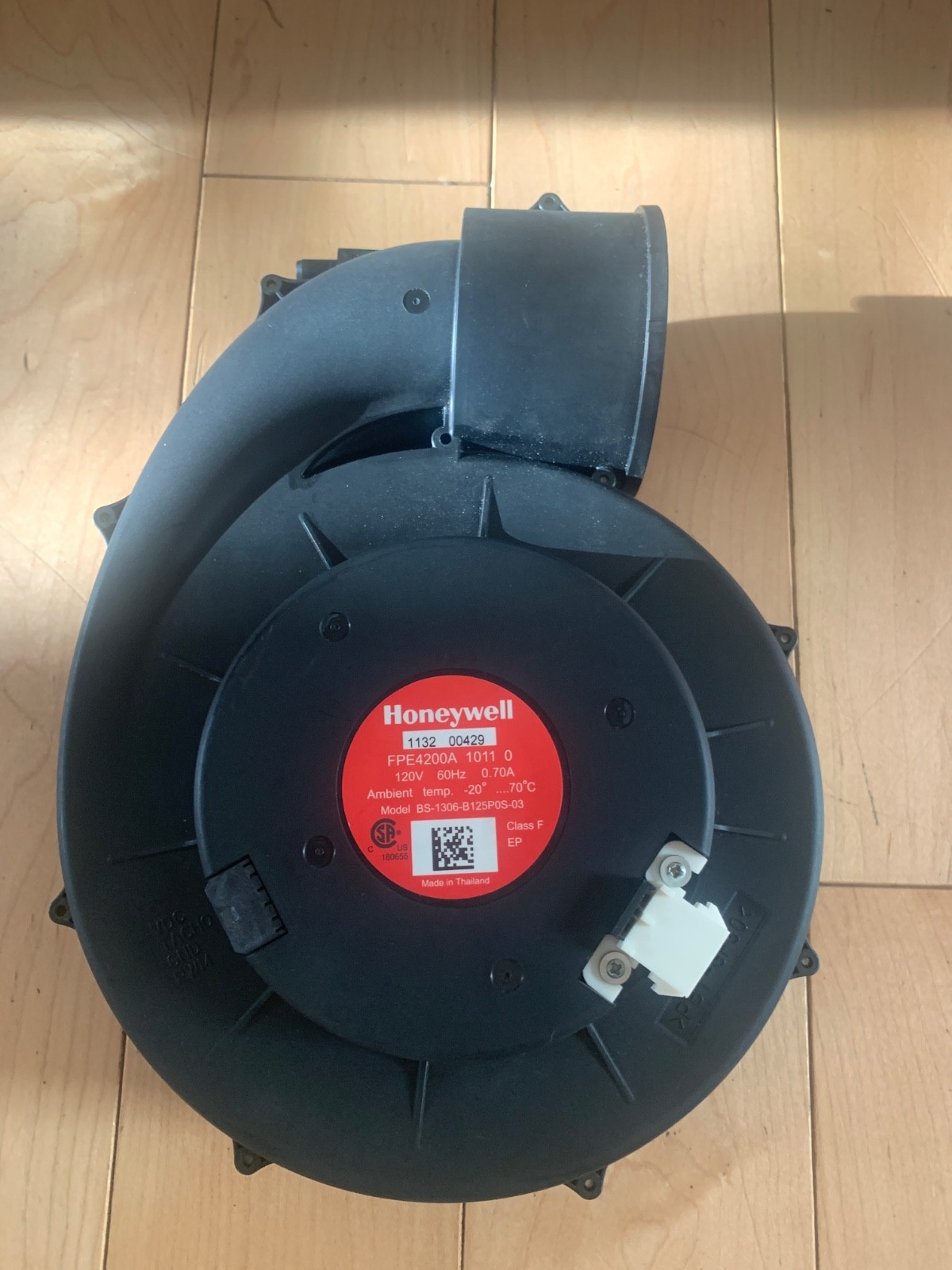 U20895 WeilMcLain 383700157 Blower G2U