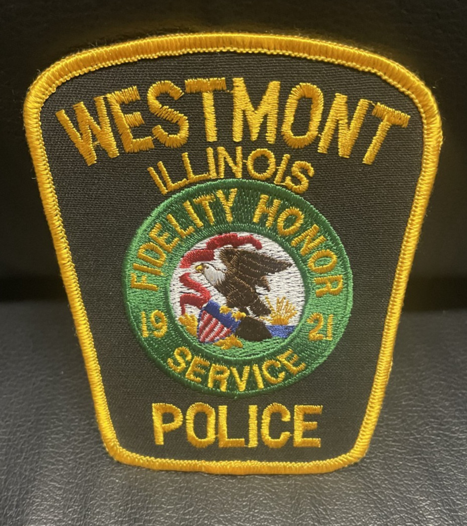 WESTMONT, ILLINOIS, POLICE DEPARTMENT PATCH - POLICE UNITY TOUR