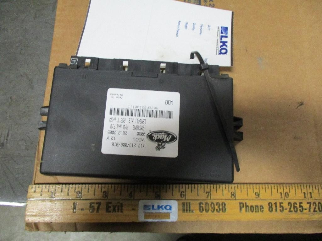 Replaces 2006 MACK E7 ETEC 300 TO 399 HP ENGINE CONTROL MODULE (ECM) , IL