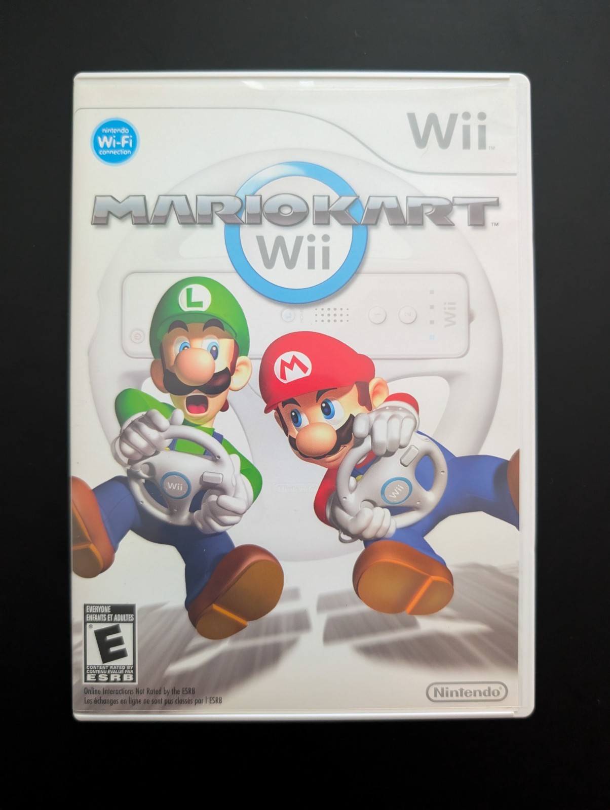 Mario Kart Wii Nintendo Wii CASE MANUAL INSERTS ONLY Authentic Guaranteed
